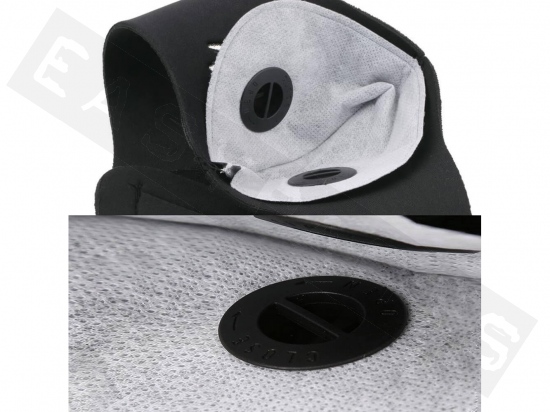 Anti Smog Mask T.J. MARVIN A15 noir